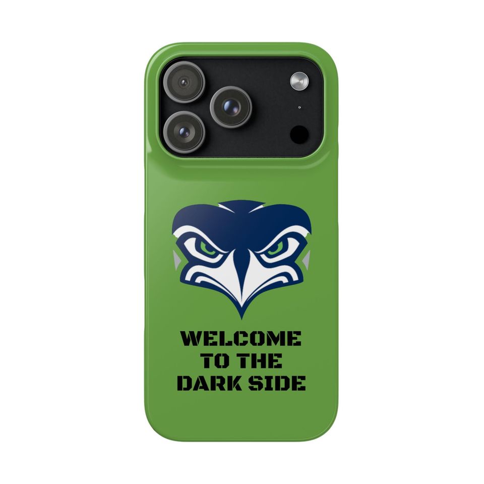 Dark Side Slim Phone Case for iPhone