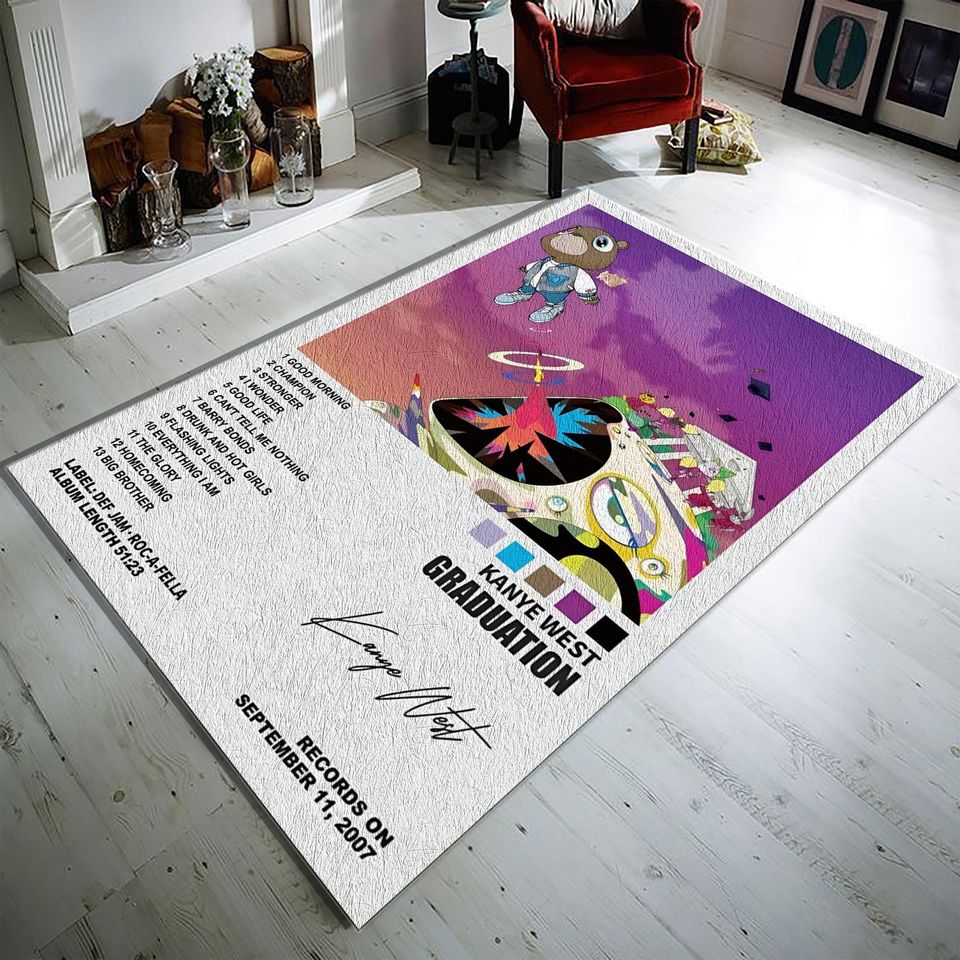 KANYE WEST RUG