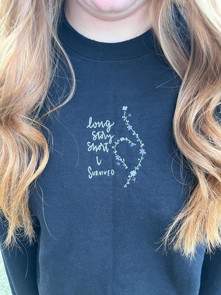 NEDA crewneck