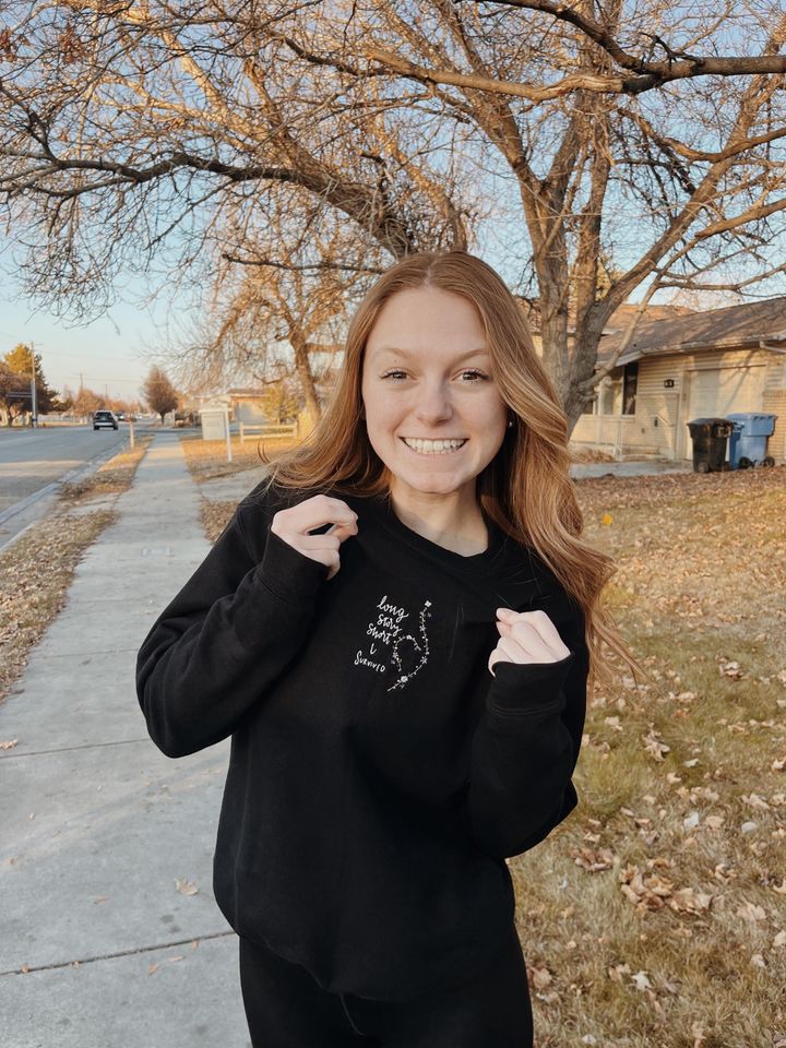 NEDA crewneck