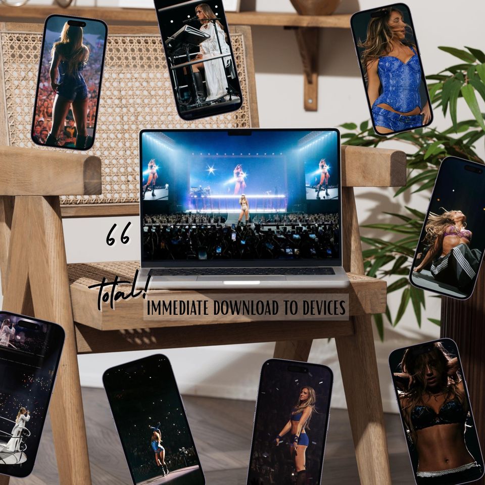 TATE MCRAE Miss Possessive Tour Poster