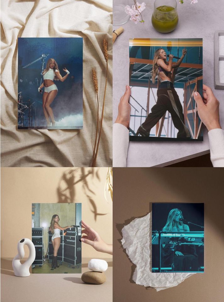 TATE MCRAE Miss Possessive Tour Poster