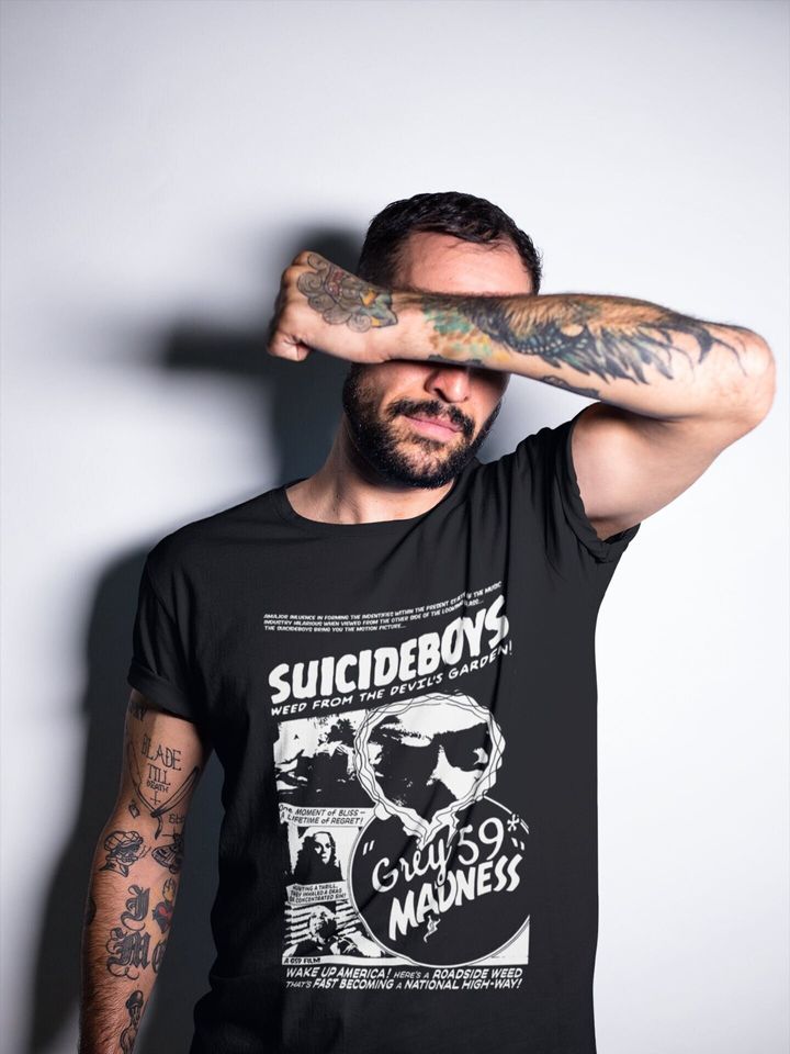 Suicideboys T-shirt, Suicideboys tshirt, Suicideboys Rapper Shirt