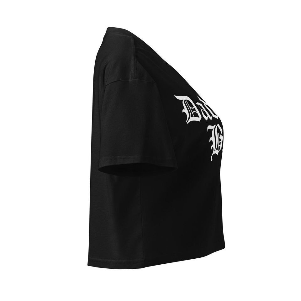 Daddy's Boy Crop Top