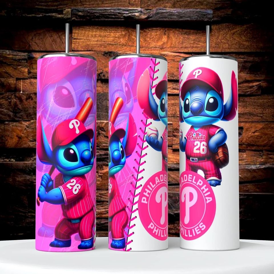 Phillies - 20 oz tumbler