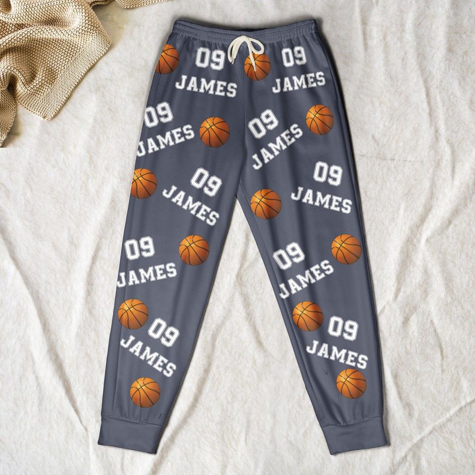 Custom Basketball Joggers for Teams