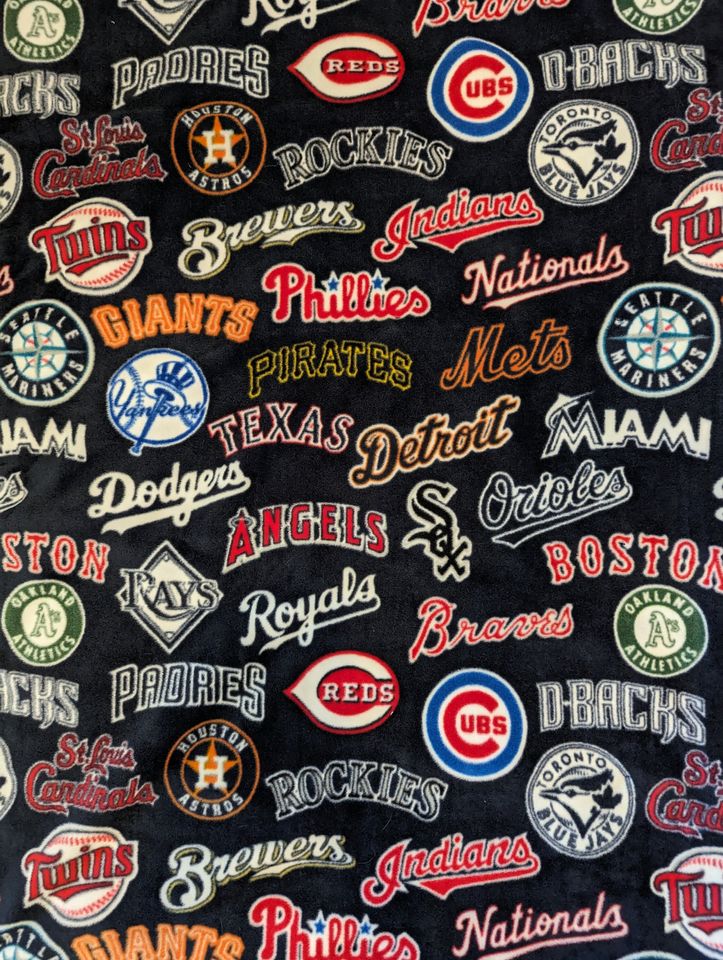 Dodgers Pin Up Girls Blanket