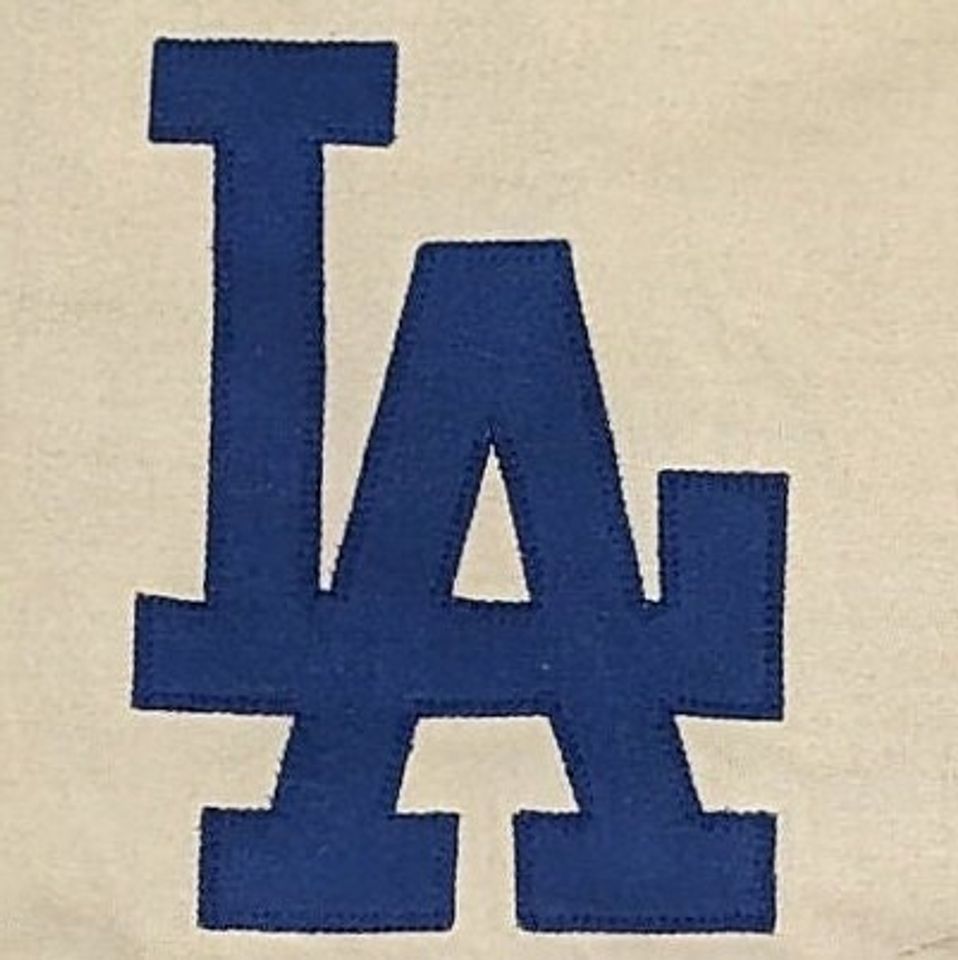 Dodgers Pin Up Girls Blanket