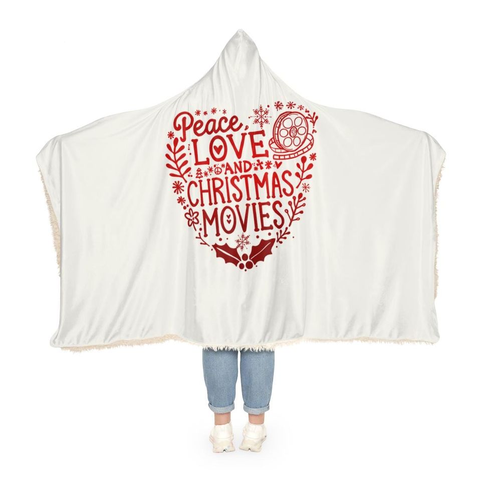 Soup, Sweaters and Snuggles | Snuggle Blanket