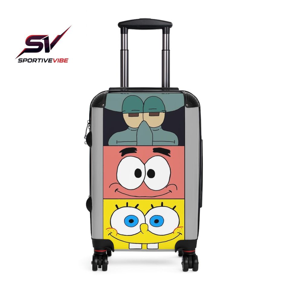 SpongeBob Suitcase
