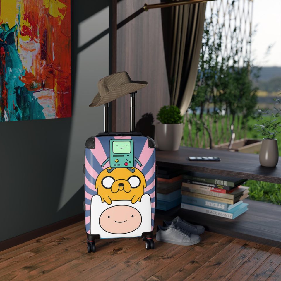 Adventure Time Suitcase Bag
