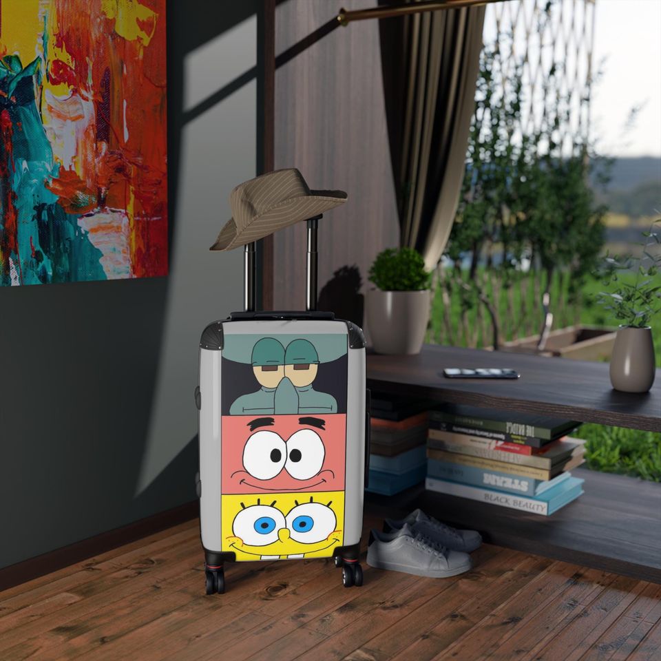 SpongeBob Suitcase