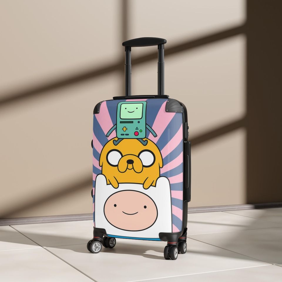 Adventure Time Suitcase Bag