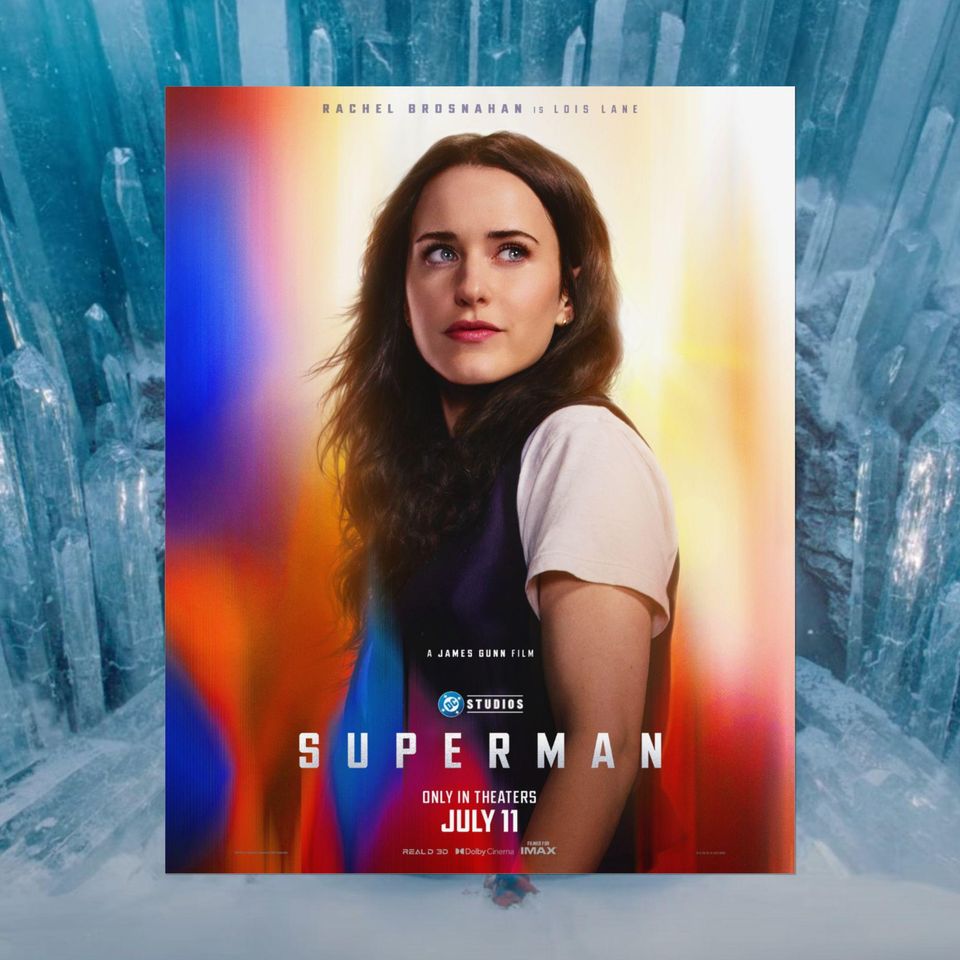Superman 2025 Lois Lane Premium Matte Vertical Poster