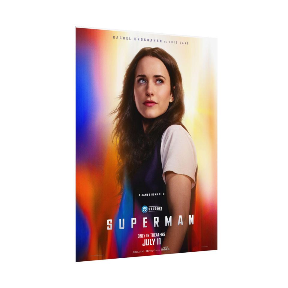 Superman 2025 Lois Lane Premium Matte Vertical Poster