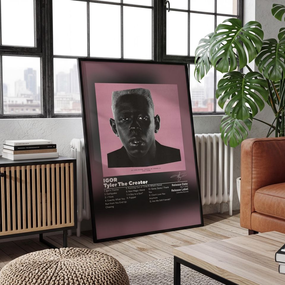Tyler The Creator IGOR Album Cover Poster | Rolled Poster