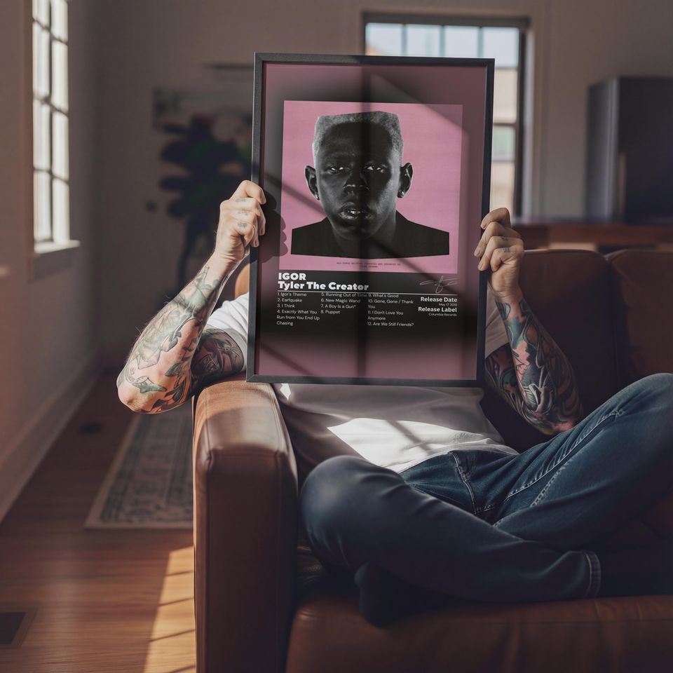 Tyler The Creator IGOR Album Cover Poster | Rolled Poster