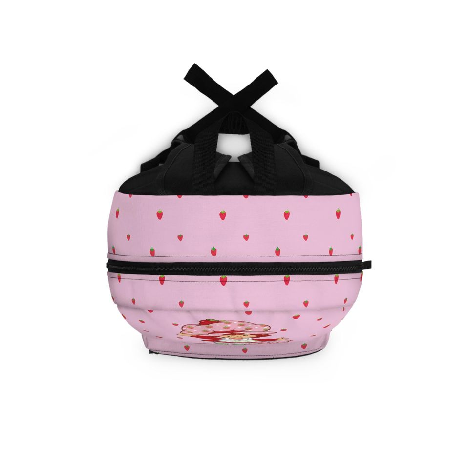 Adorable Strawberry Shortcake Backpack for Kids, Cute Cartoon Backpack, School Bag