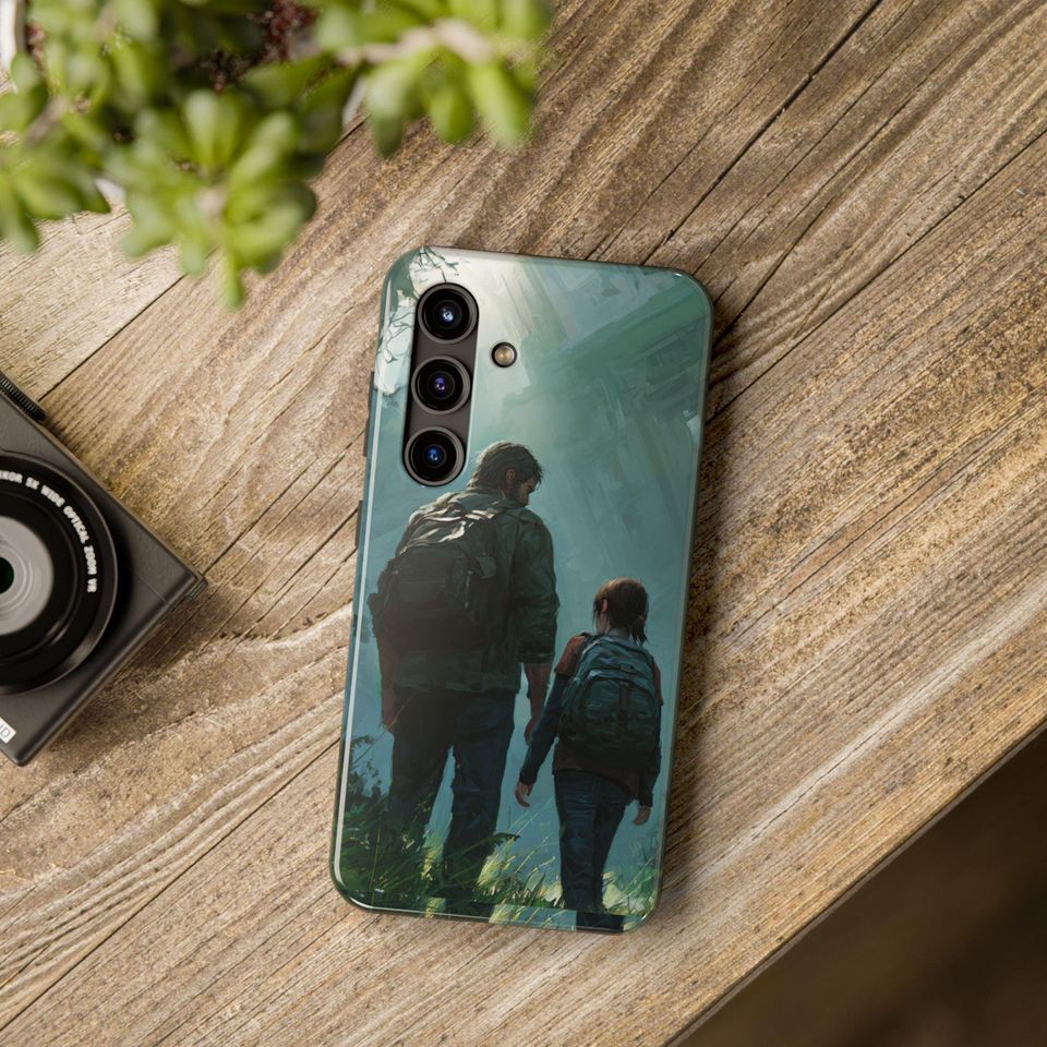 The Last of Us Inspired Phone Case – Compatible with iPhone