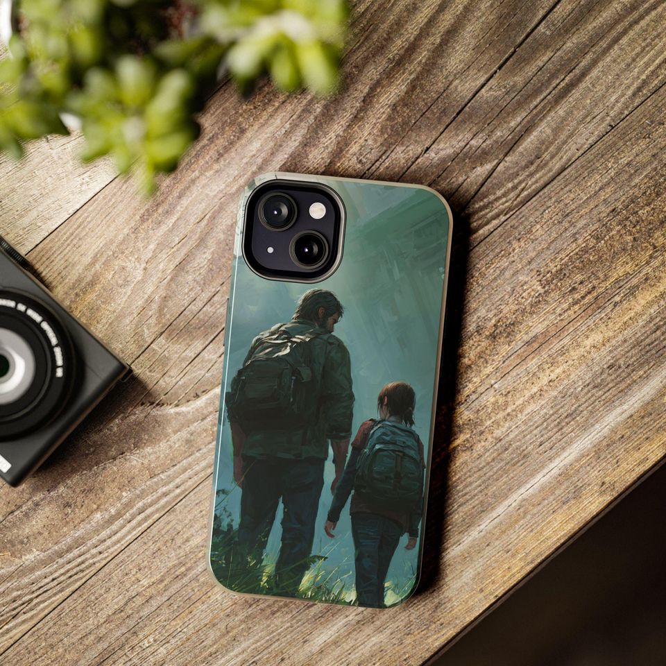 The Last of Us Inspired Phone Case – Compatible with iPhone