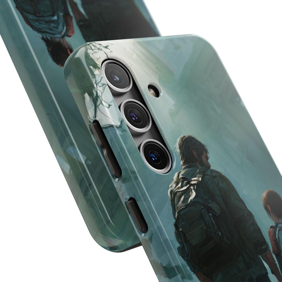 The Last of Us Inspired Phone Case – Compatible with iPhone