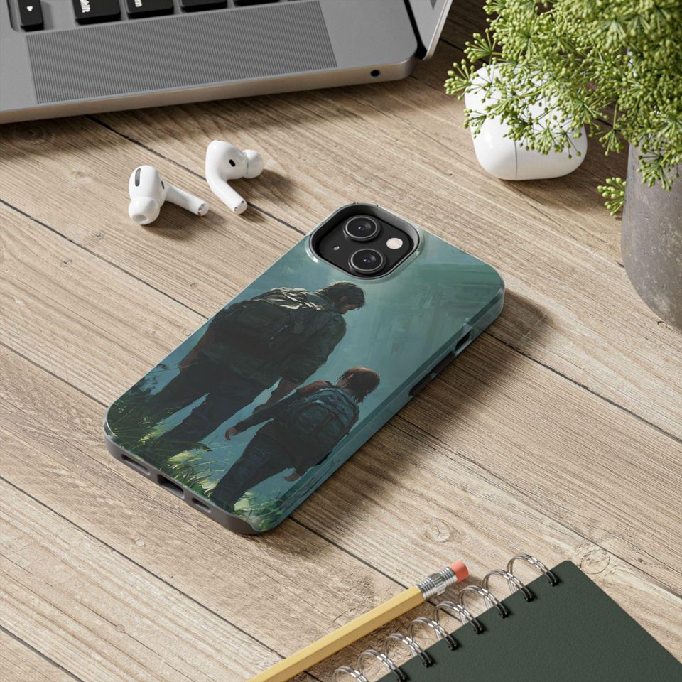 The Last of Us Inspired Phone Case – Compatible with iPhone