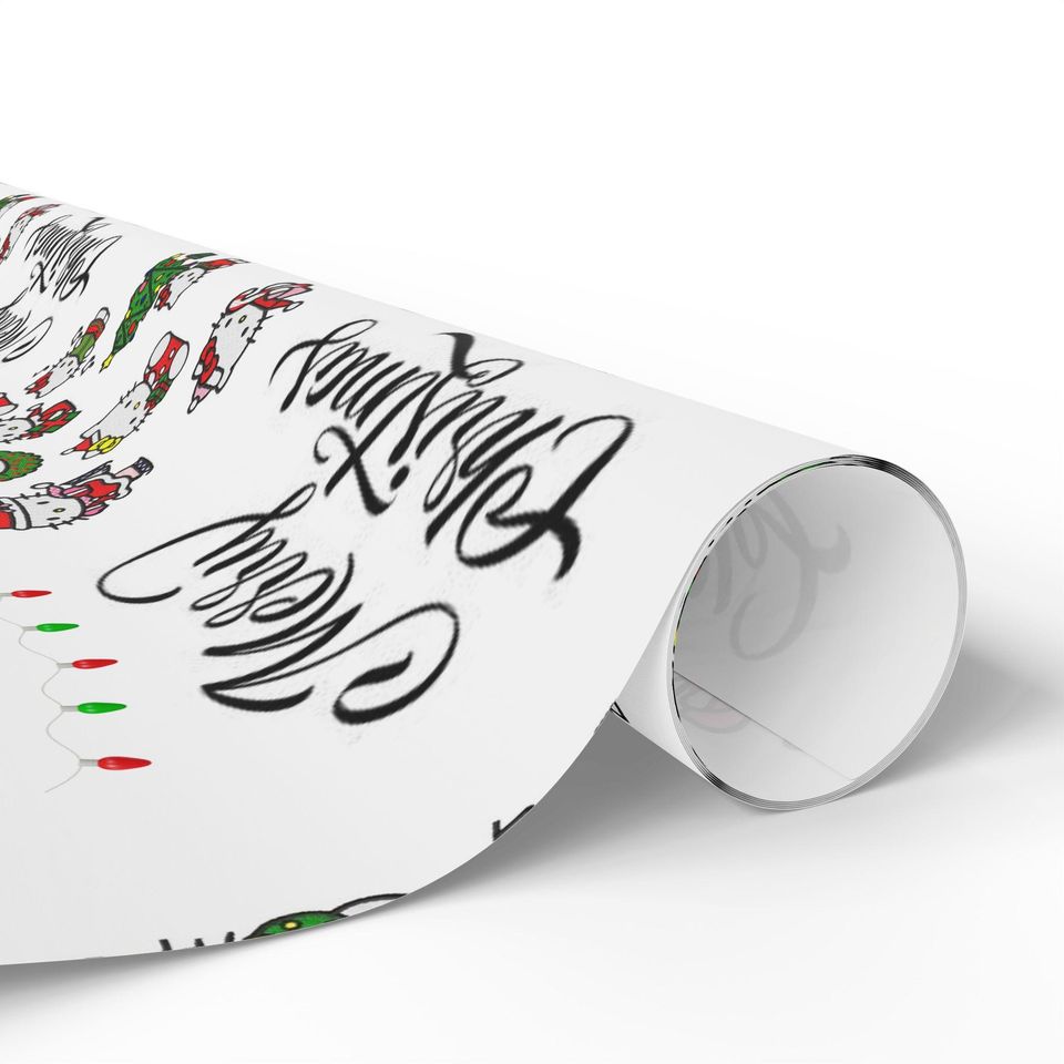 Hello Kitty Christmas Wrapping Paper