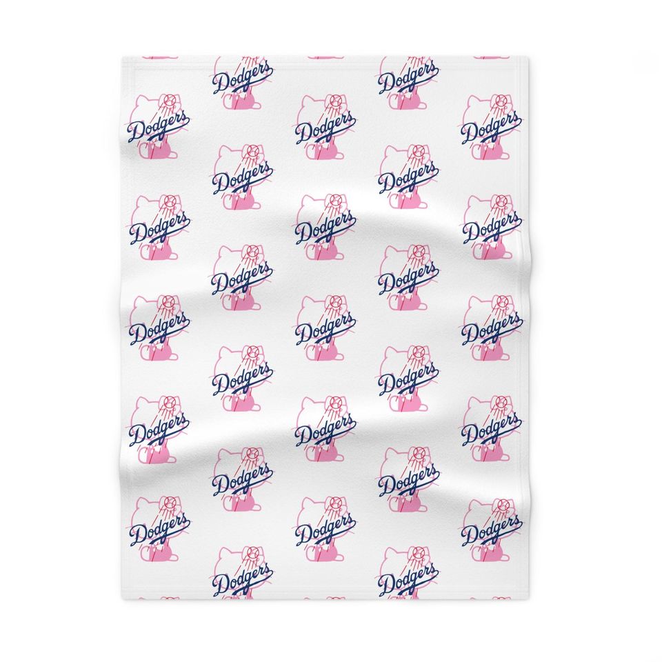 Hello Kitty Pink Fleece Blankets