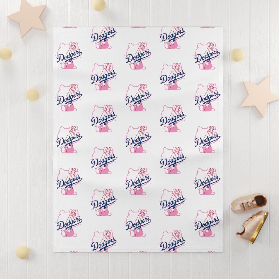 Hello Kitty Pink Fleece Blankets
