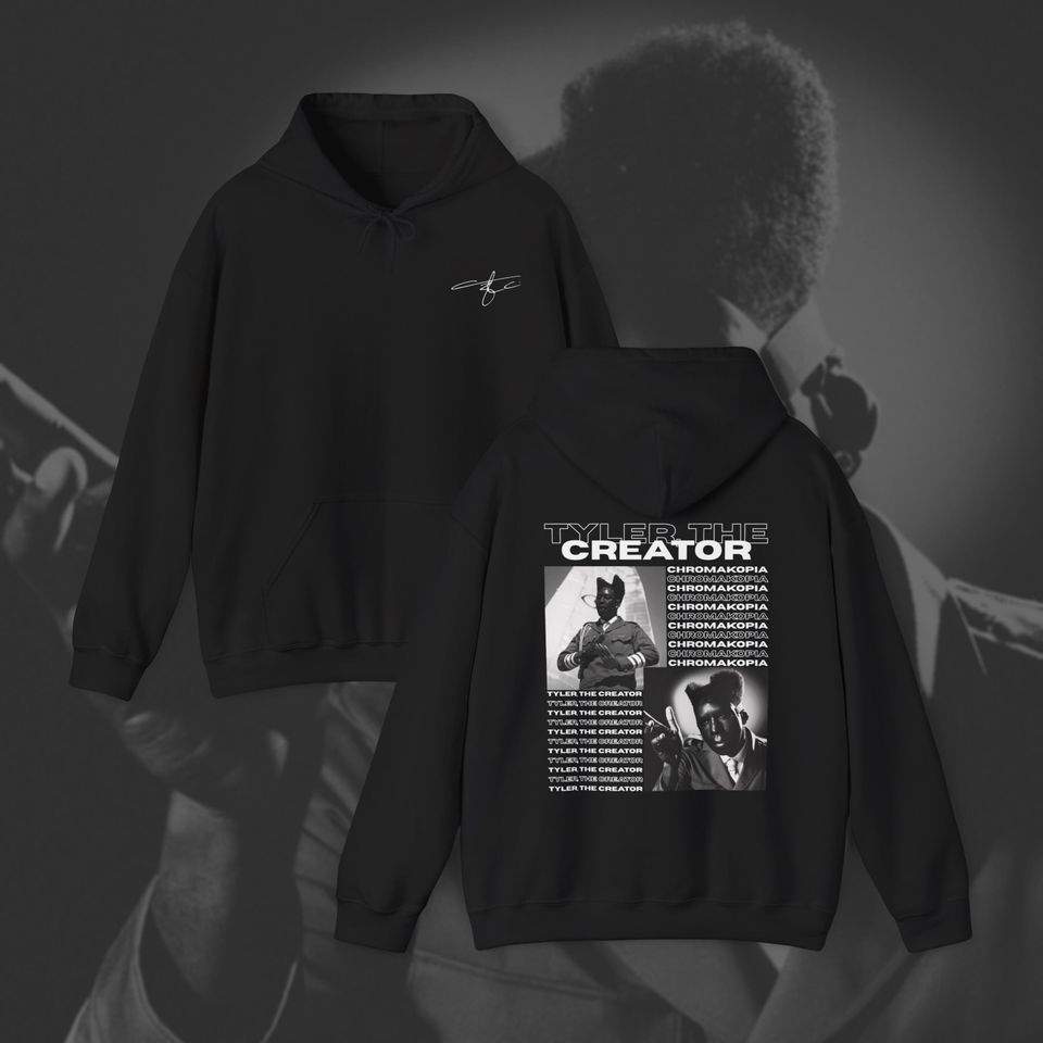 Tyler The Creator, Chromakopia Hoodie