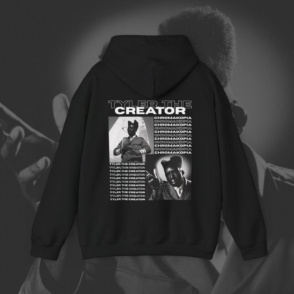 Tyler The Creator, Chromakopia Hoodie