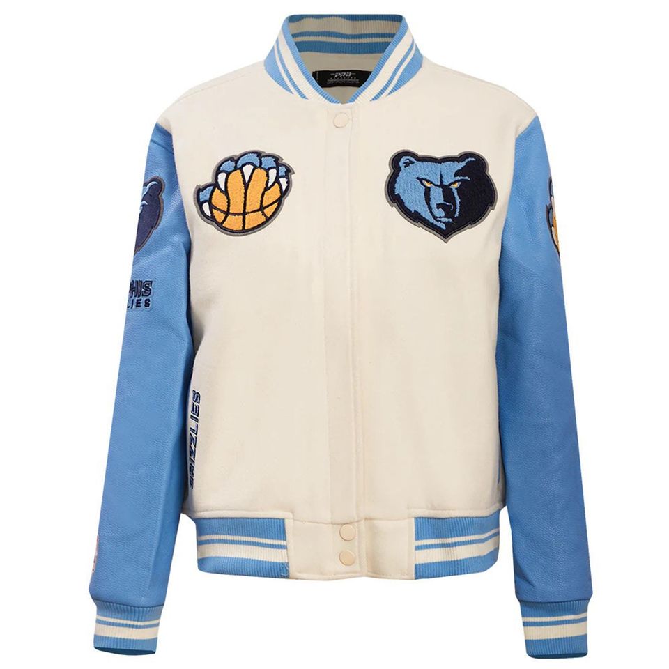 Memphis Grizzlies Varsity Jacket: Retro Wool Jacket