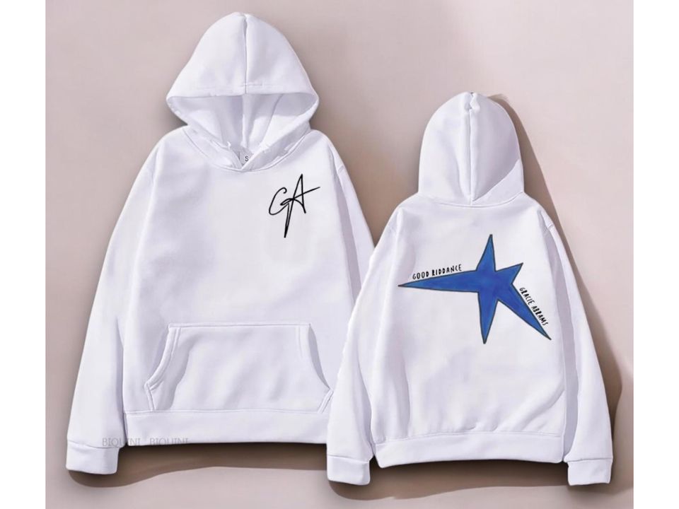 Gracie Abrams "Good Riddance" Tour Hoodie