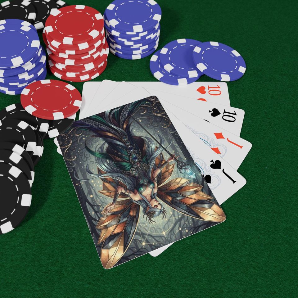 Fairy Tale Poker Cards - Custom Artistic Playing Cards for Gift and Collection