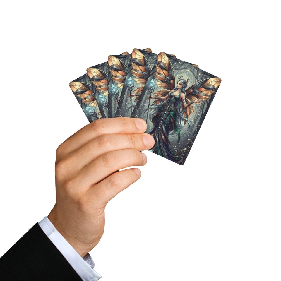Fairy Tale Poker Cards - Custom Artistic Playing Cards for Gift and Collection