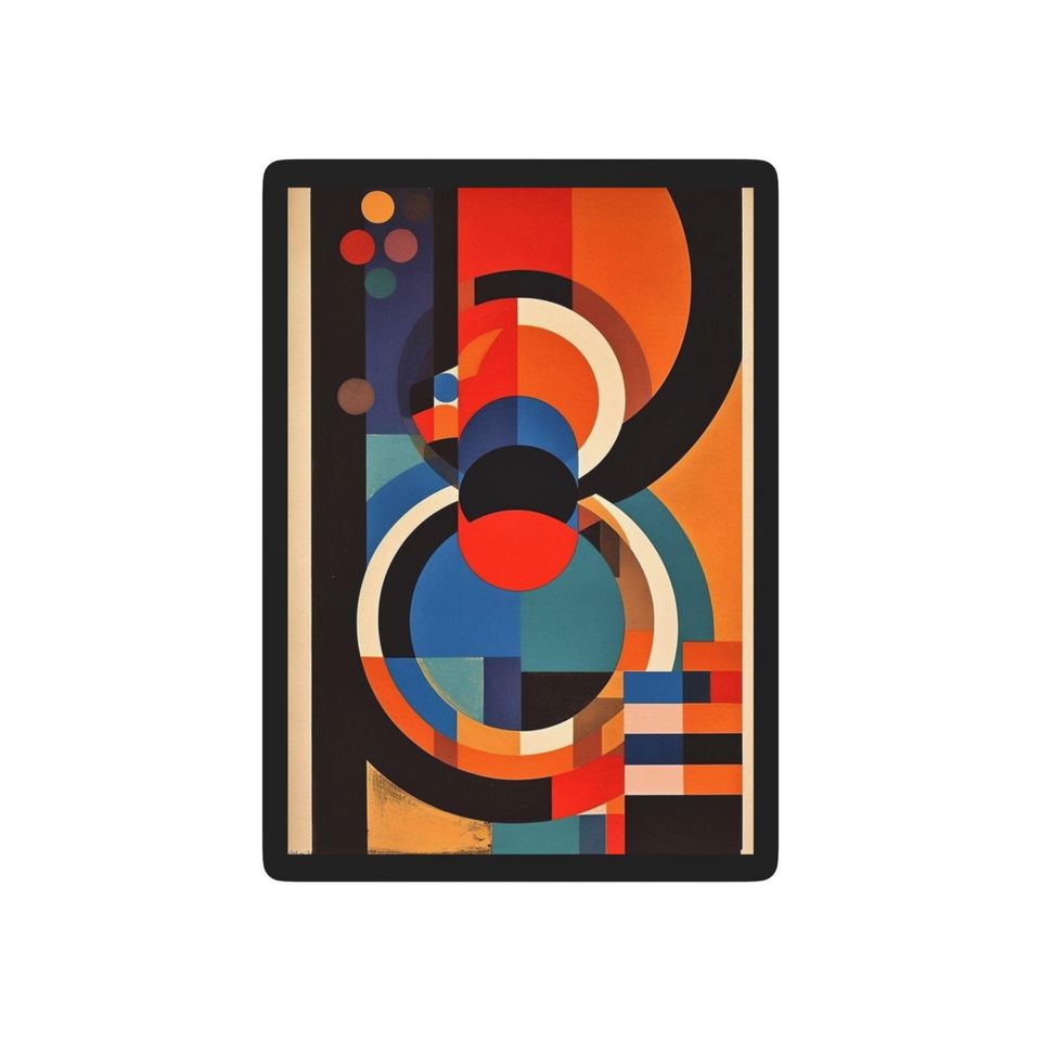 Art Deco Playing Cards, Modern Poker Deck