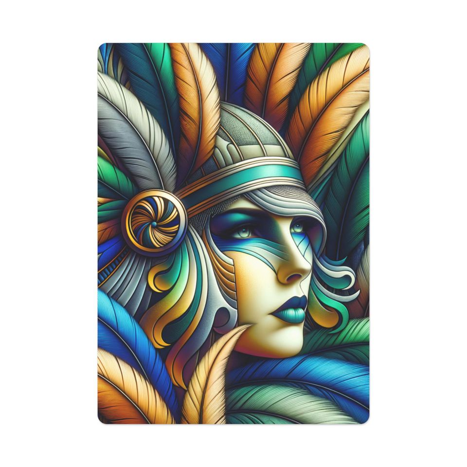 Art Deco Flapper Playing Cards - Poker Deck