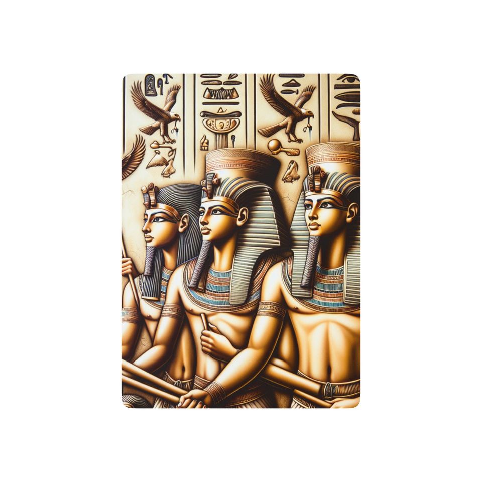 Egyptian Pharaoh Poker Cards: Unique Themed Card Deck