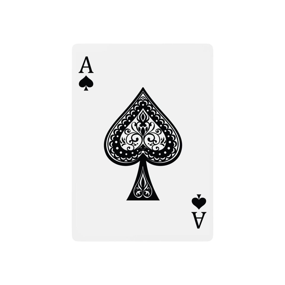 Art Nouveau Lady Playing Cards: Unique Poker Deck