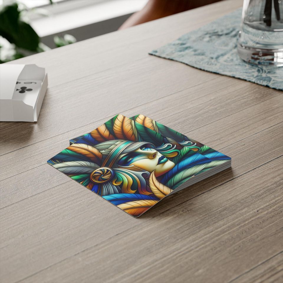 Art Deco Flapper Playing Cards - Poker Deck