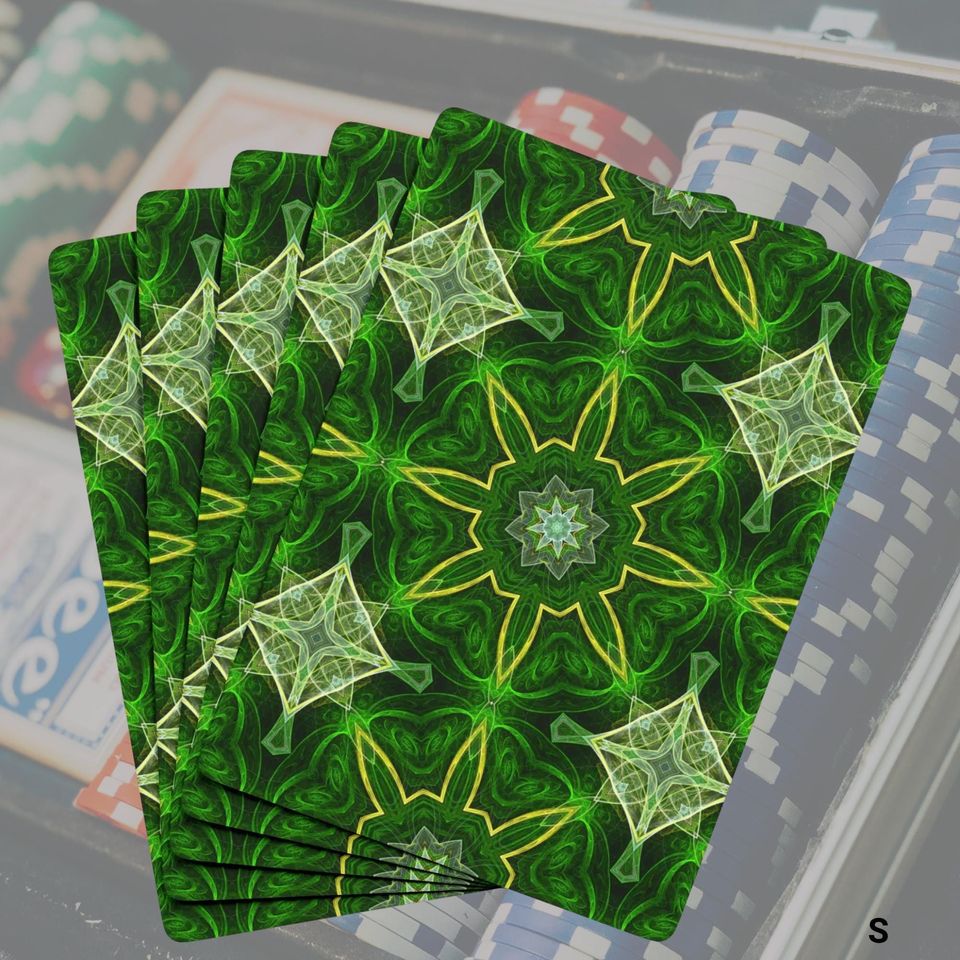 Celtic Knot Playing Card Deck: Vibrant Poker Cards
