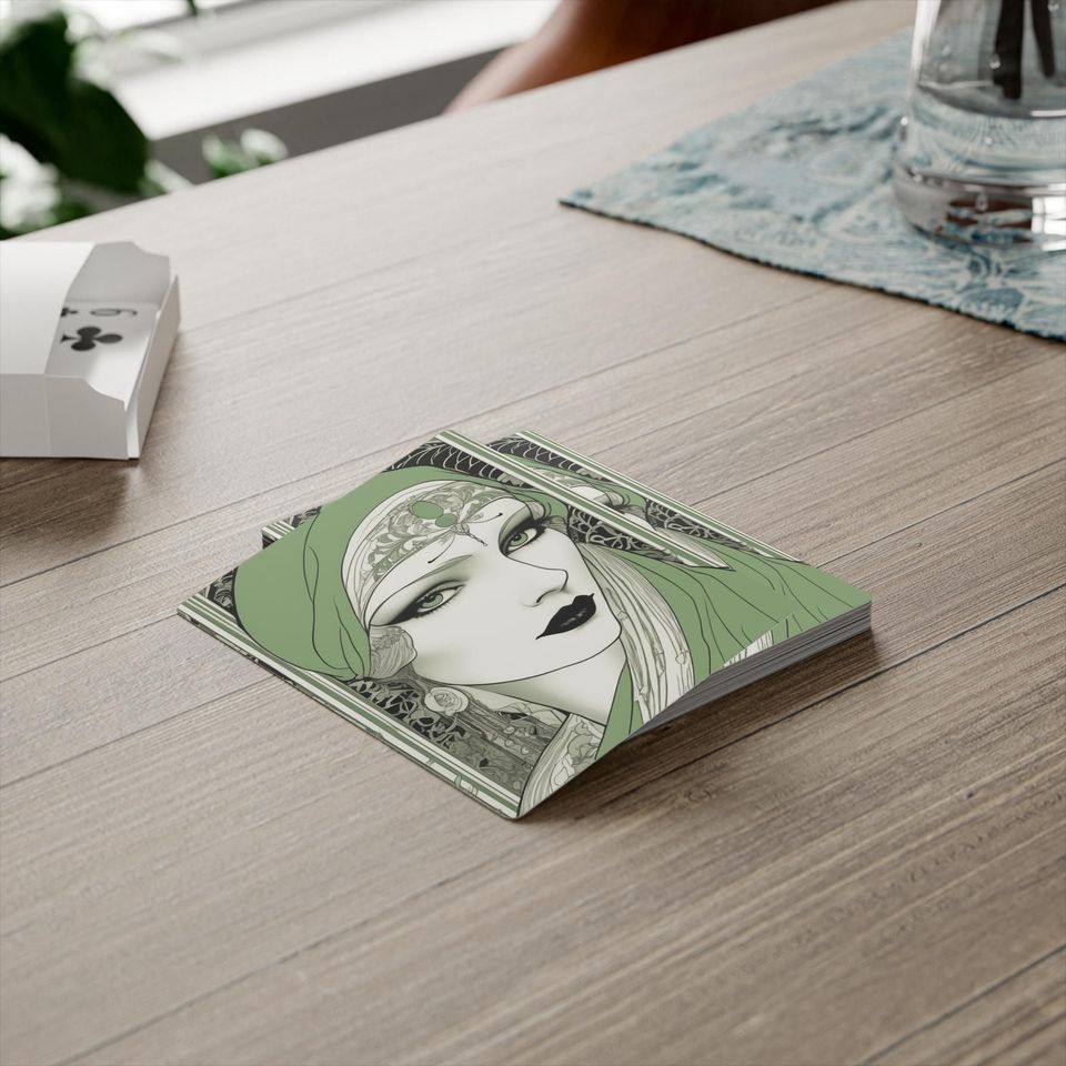 Art Deco Playing Cards - Vintage Inspired Poker Deck