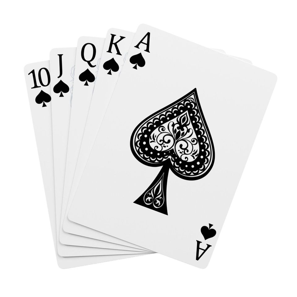 Art Deco Cityscape Playing Cards - Poker Deck for Game Night