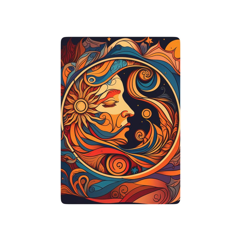 Art Deco Playing Cards for Game Night and Gift Giving