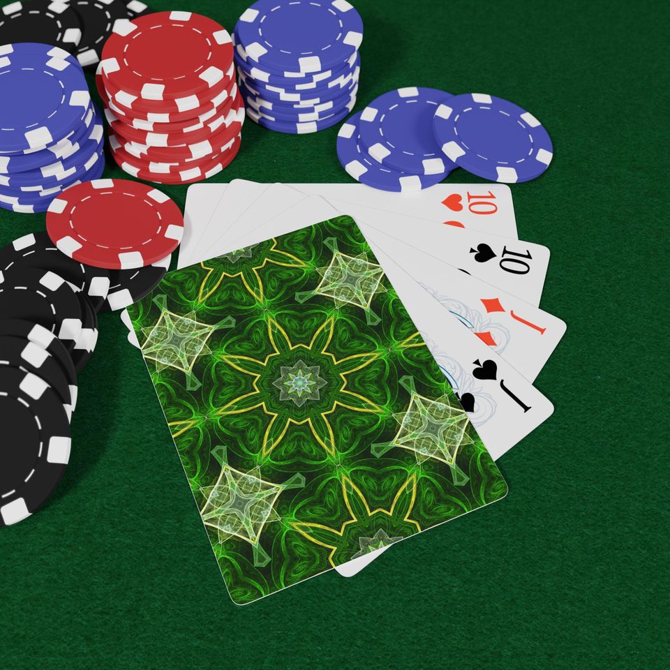 Celtic Knot Playing Card Deck: Vibrant Poker Cards