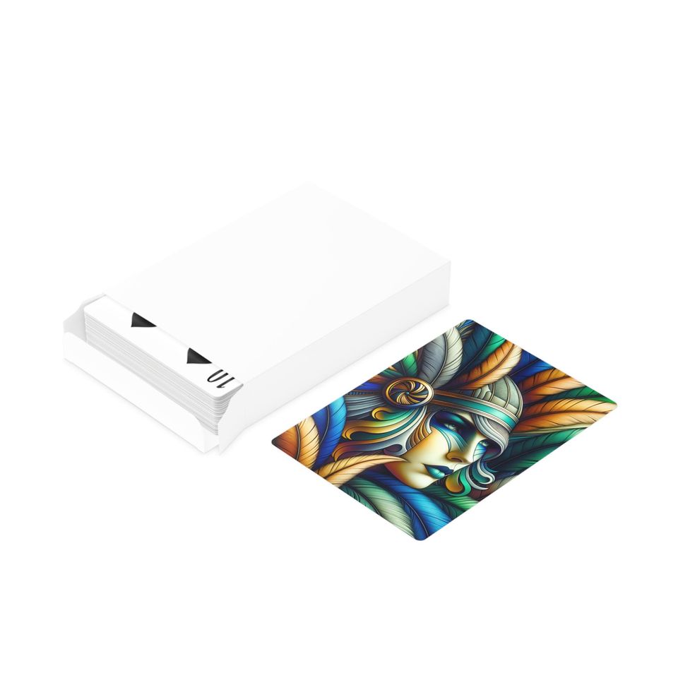 Art Deco Flapper Playing Cards - Poker Deck