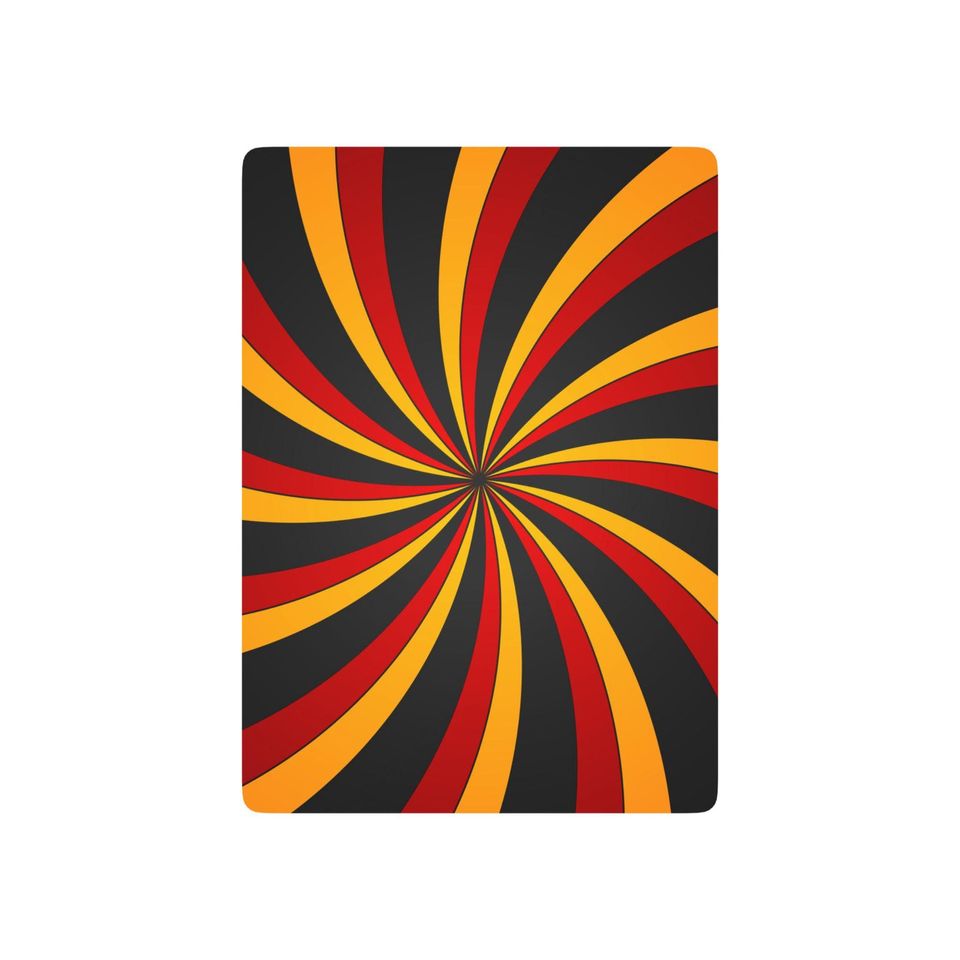 Vintage Poker Playing Cards: Vibrant Colors, Standard 52 Card Deck