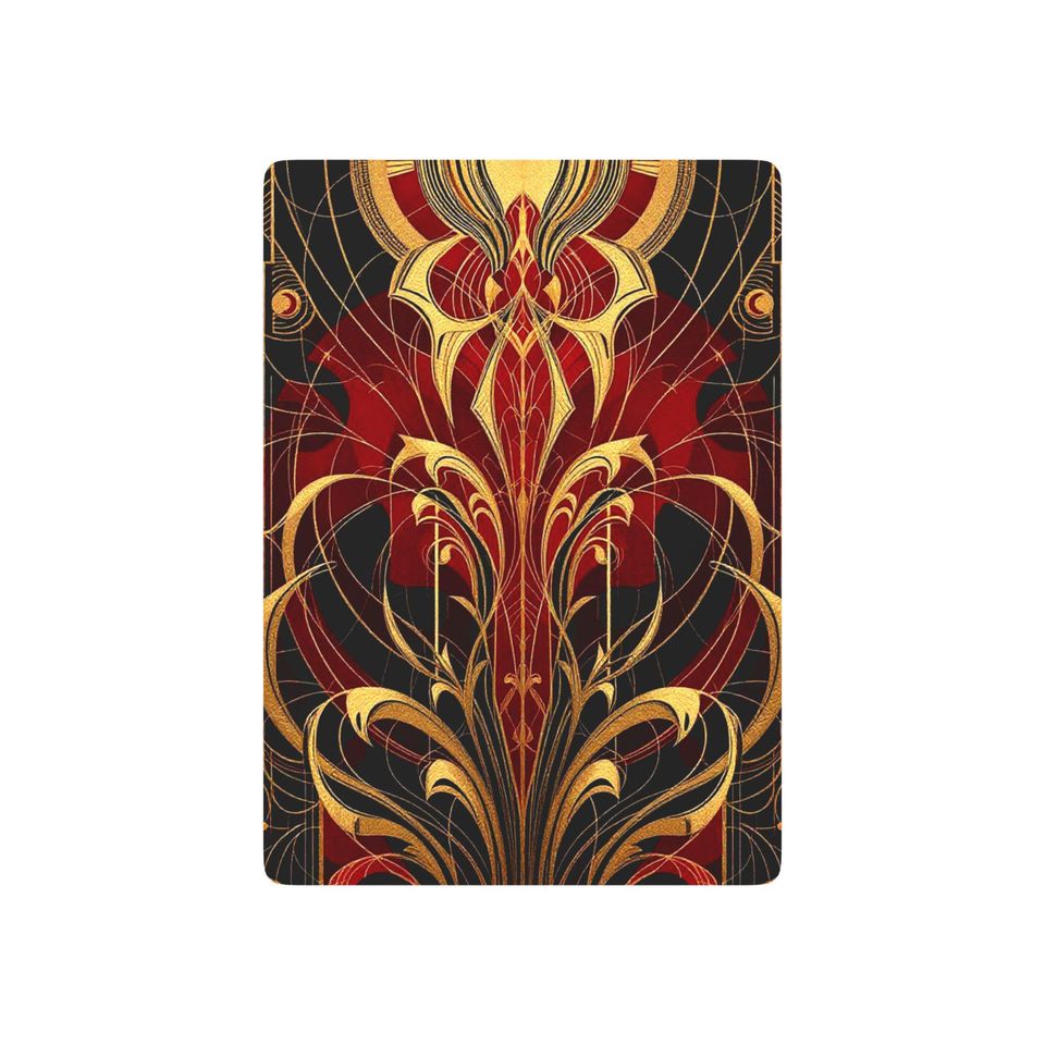 Art Deco Playing Cards: Vintage Style Poker Card Deck
