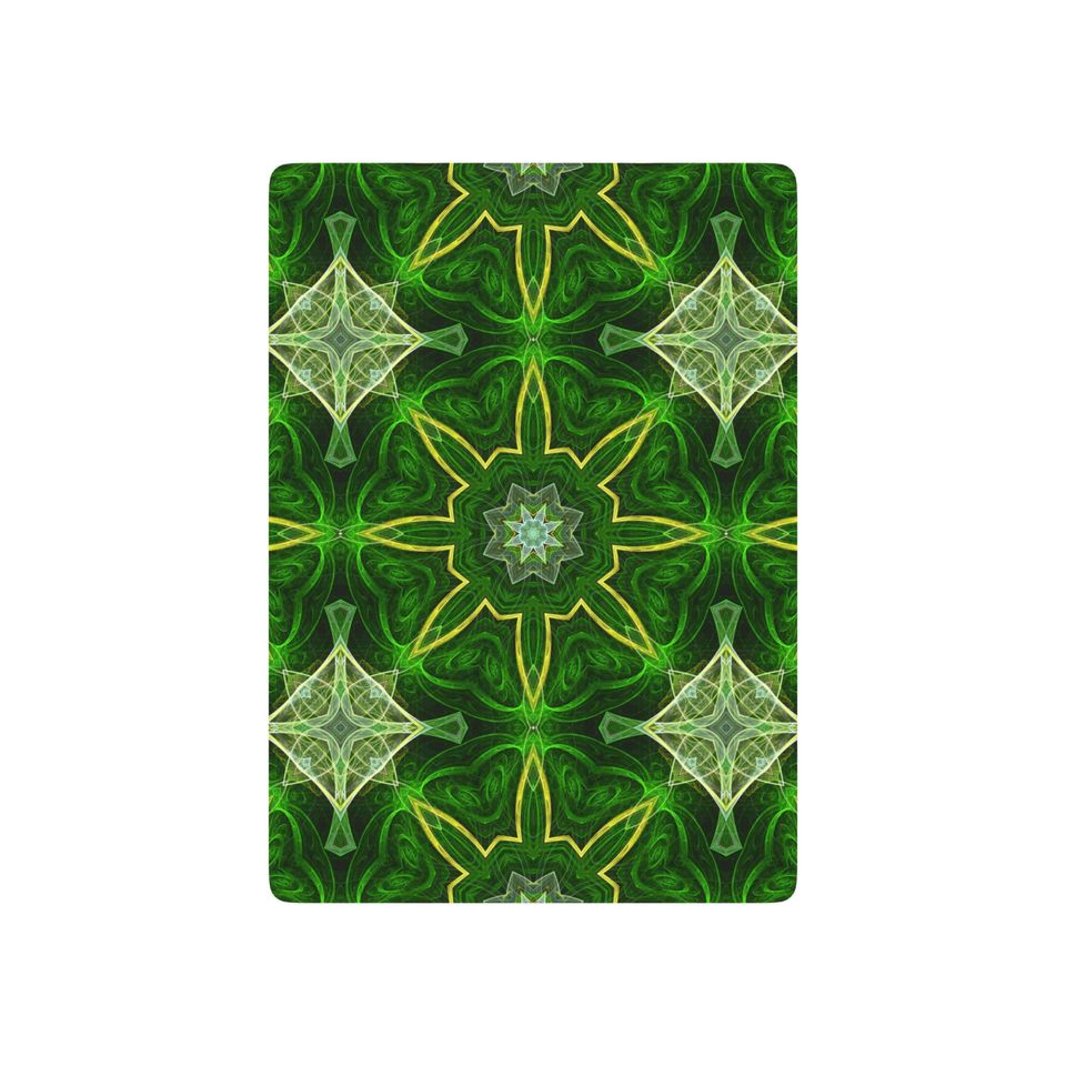 Celtic Knot Playing Card Deck: Vibrant Poker Cards