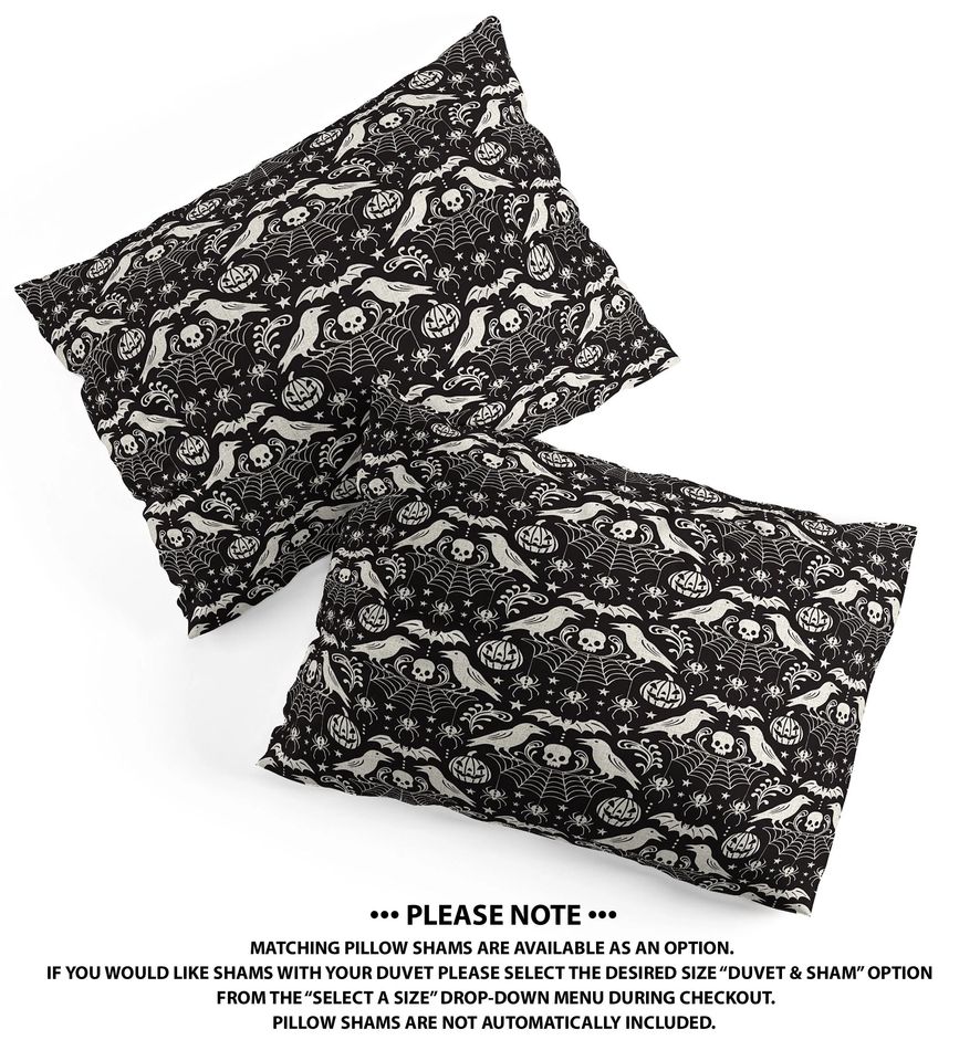 Halloween Bedding set, Vintage Halloween Decoration